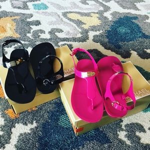 Michael Kors Jelly Sandals